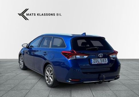 Toyota Auris Touring Sports, 2018