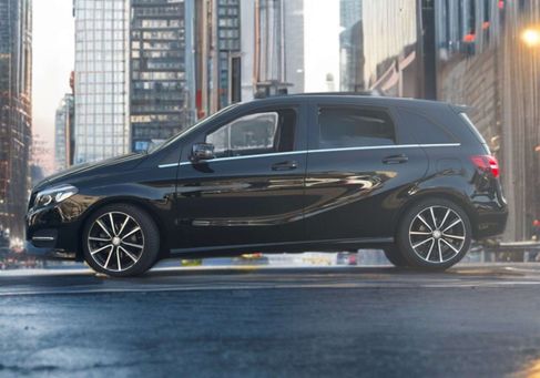 Mercedes-Benz B 200, 2017