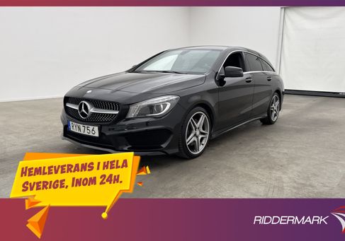 Mercedes-Benz CLA 250 Shooting Brake, 2016