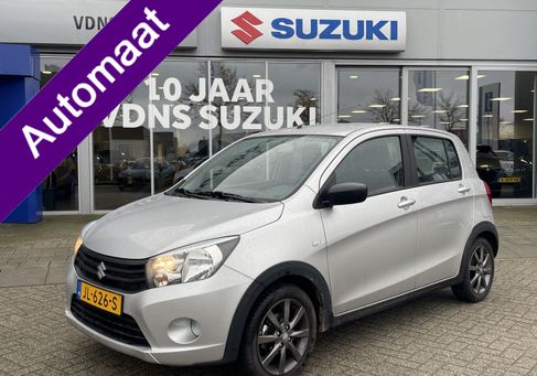 Suzuki Celerio, 2016