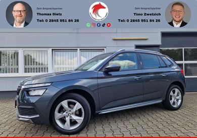 Skoda Kamiq, 2021