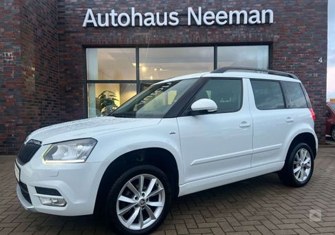 Skoda Yeti, 2017