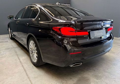 BMW 520, 2021