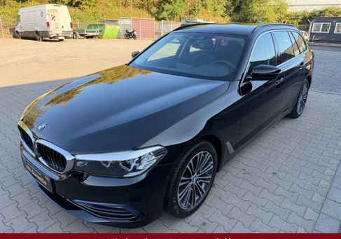 BMW 530, 2018