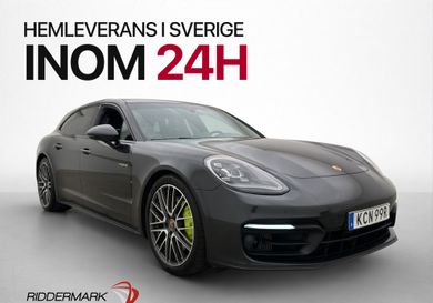 Porsche Panamera, 2021