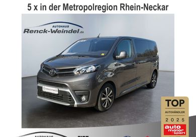 Toyota Proace, 2022