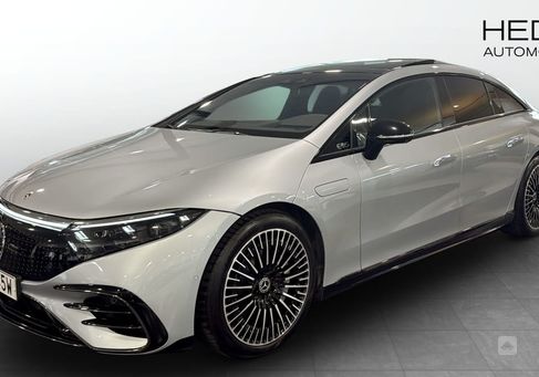 Mercedes-Benz EQS, 2022