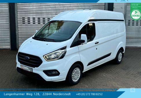 Ford Transit Custom, 2018