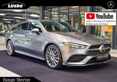 Mercedes-Benz CLA 250, 2021