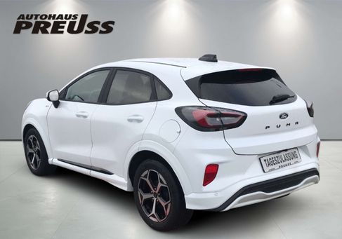 Ford Puma, 2025
