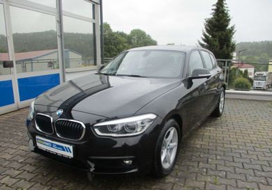 BMW 120, 2018