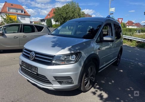 Volkswagen Caddy, 2017
