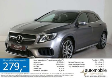 Mercedes-Benz GLA 45 AMG, 2018