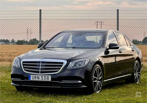 Mercedes-Benz S 560, 2019