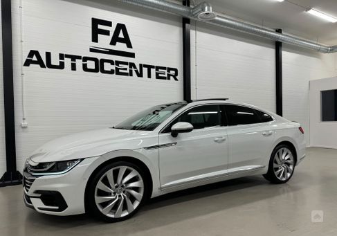 Volkswagen Arteon, 2018