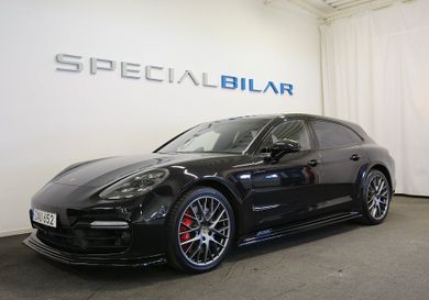 Porsche Panamera, 2018