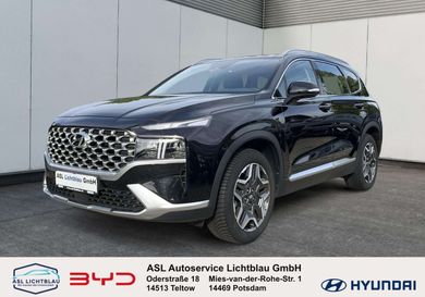 Hyundai Santa Fe, 2022