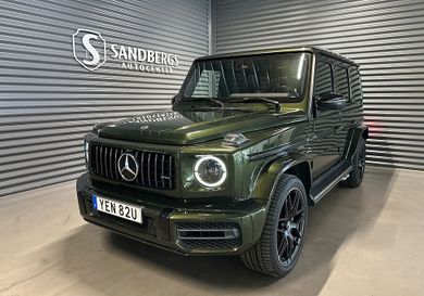 Mercedes-Benz G 63 AMG, 2021
