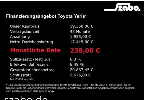 Toyota Yaris, 2024