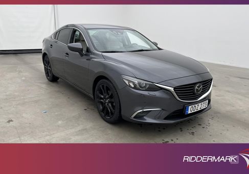 Mazda 6, 2016