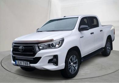 Toyota Hilux, 2019