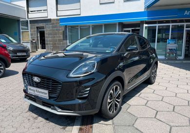 Ford Puma, 2025