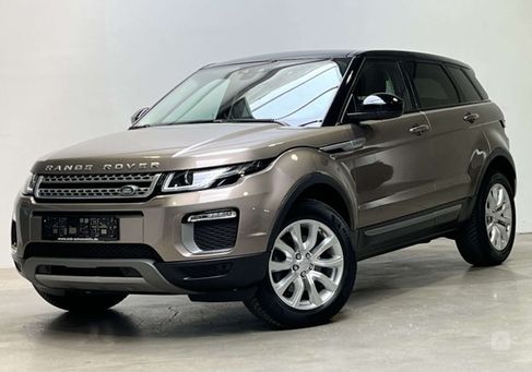 Land Rover Range Rover Evoque, 2017