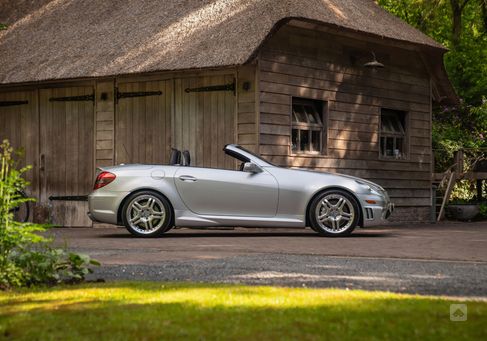 Mercedes-Benz SLK 55 AMG, 2006