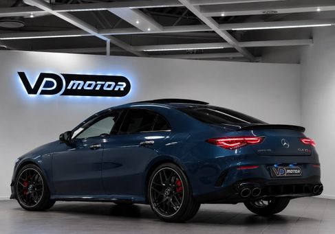 Mercedes-Benz CLA 45 AMG, 2020