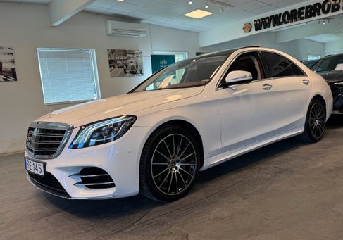 Mercedes-Benz S 400, 2018
