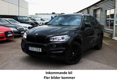 BMW X6 M50, 2018