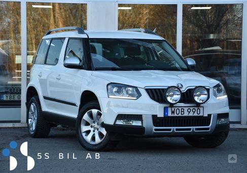 Skoda Yeti, 2015