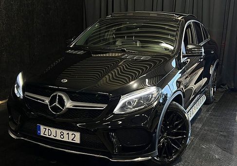 Mercedes-Benz GLE 350, 2018