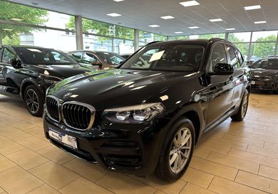 BMW X3, 2021