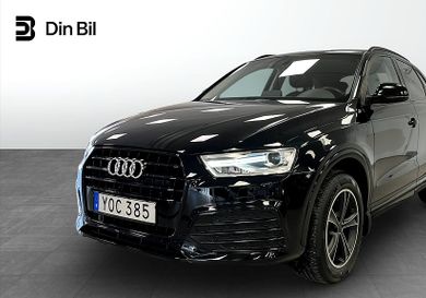Audi Q3, 2018