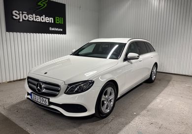 Mercedes-Benz E 220, 2018