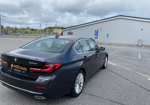BMW 530, 2021