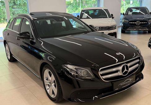 Mercedes-Benz E 350, 2017