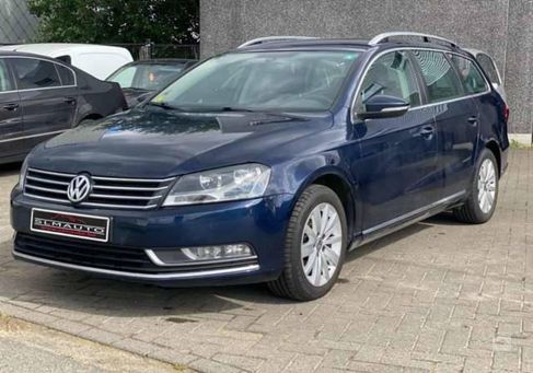 Volkswagen Passat, 2014