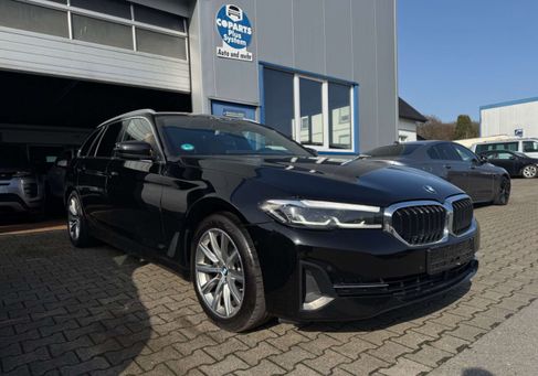 BMW 520, 2021