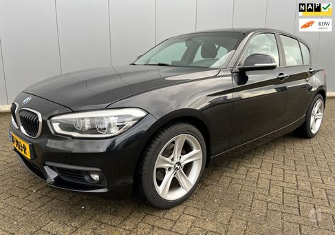 BMW 118, 2016