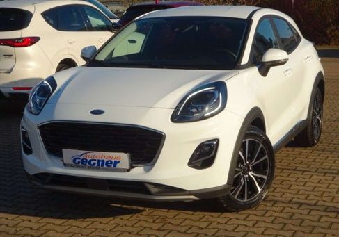 Ford Puma, 2021