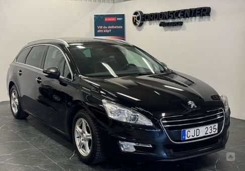 Peugeot 508, 2011