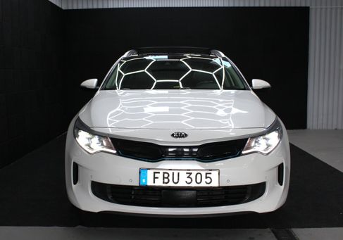 Kia Optima, 2018