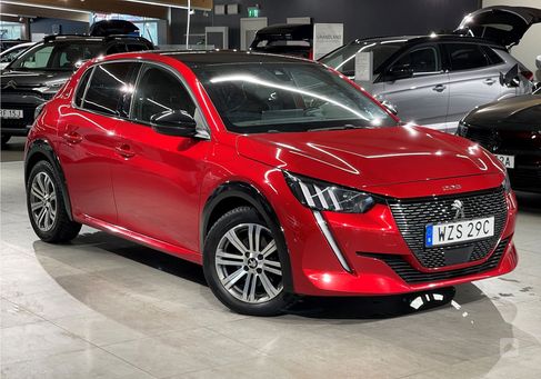 Peugeot 208, 2021