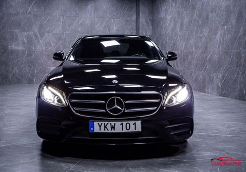 Mercedes-Benz E 220, 2017