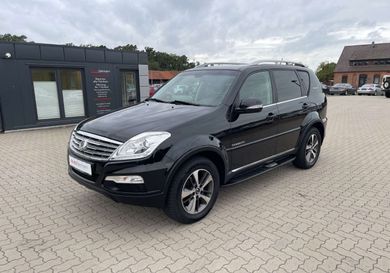 Ssangyong REXTON, 2018