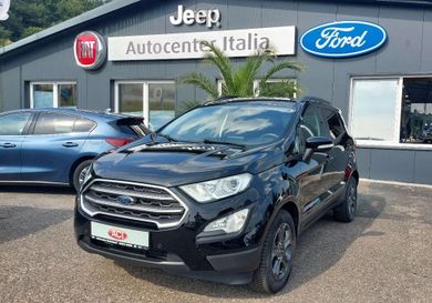 Ford EcoSport, 2019