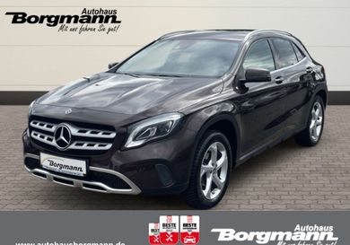 Mercedes-Benz GLA 200, 2018