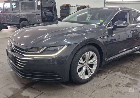 Volkswagen Arteon, 2018